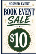 $10 Sale Selected books and materials While supplies last