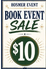 $10 Sale Selected books and materials While supplies last