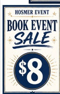 $8 Sale Selected books and materials While supplies last