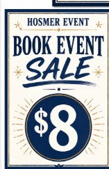 $8 Sale Selected books and materials While supplies last