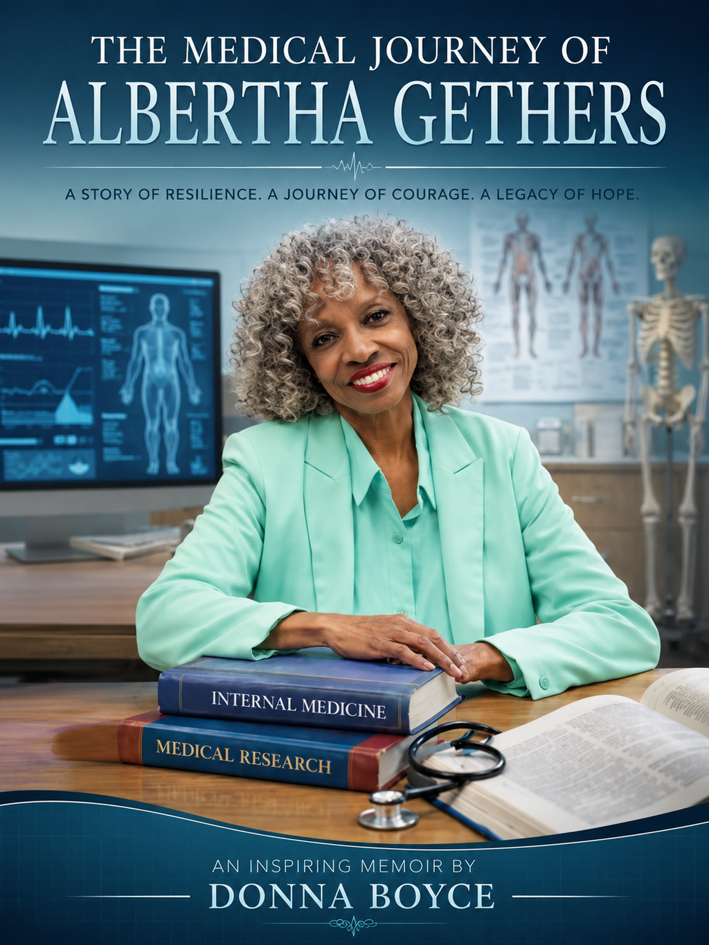 Medical Students Pre Order | The Medical Journey of Albertha Gethers |