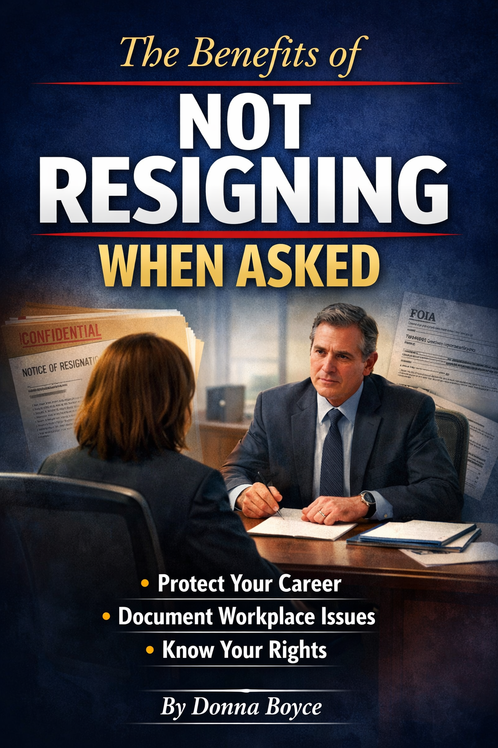 Before you resign, understand your rights.