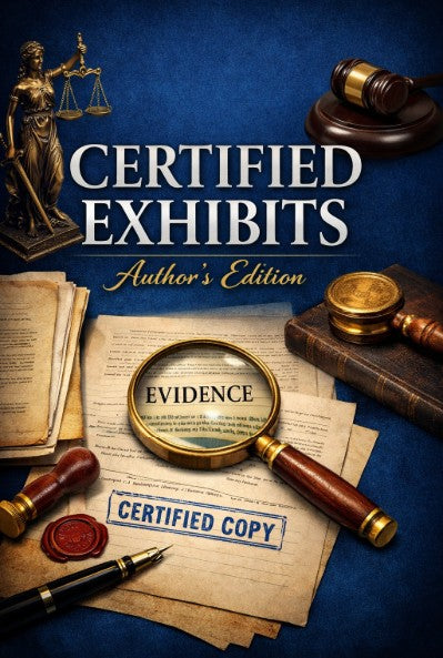 Certified Exhibits: Author’s Edition