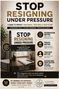 Stop Resigning Under Pressure