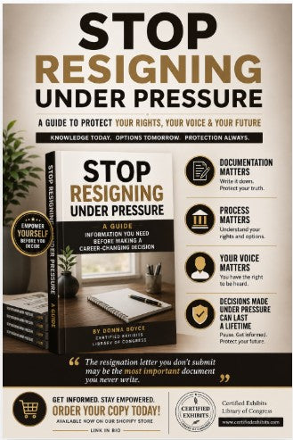 Stop Resigning Under Pressure