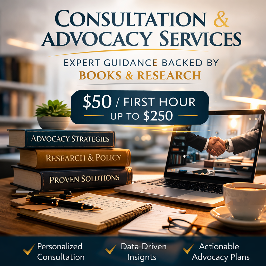 Advocacy Consultation with Author Donna Boyce | Public Records, FOIL & Evidence Strategy